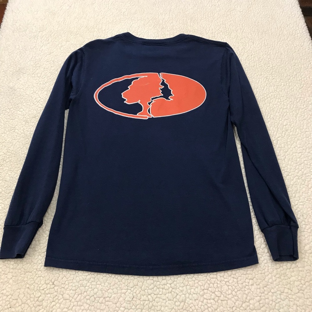 Mossy Oak Blue & Orange LS Shirt
Size Small
Unisex
50% Cotton 50% Polyester - Picture 3 of 16